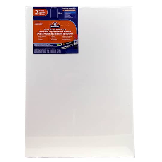 Elmer S Foam Board 18 X 24 2 Count